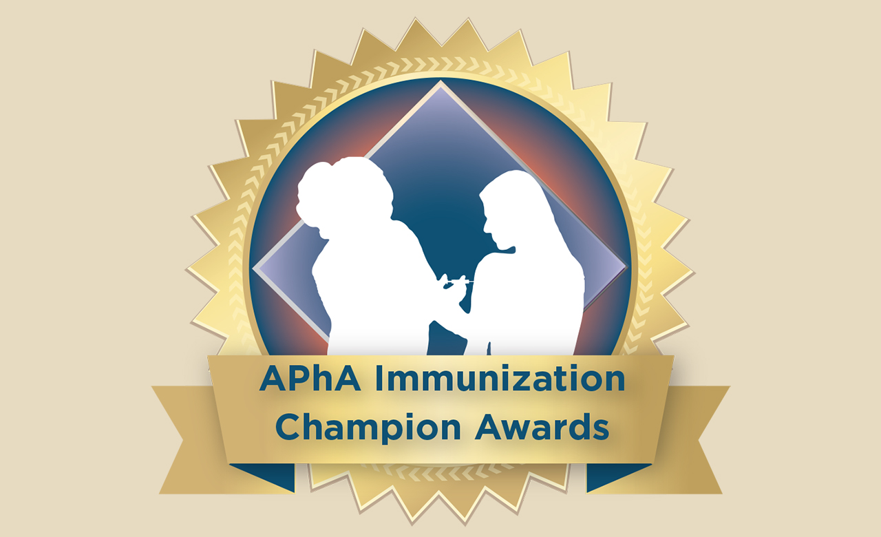 2023 Immunization Champion Awards Seal