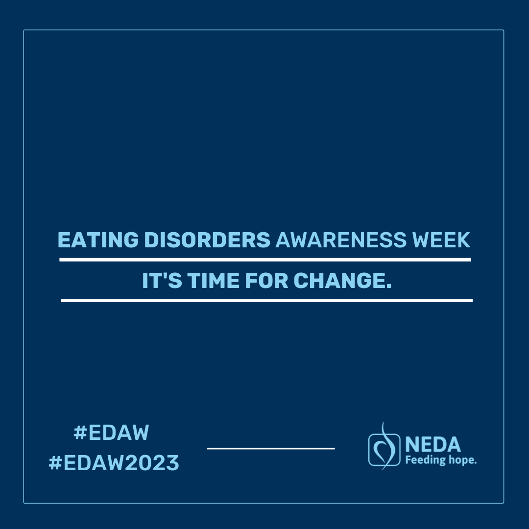Eating disorder awareness