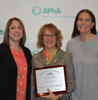 APhA-APRS The Tyler Prize for Stimulation of Research