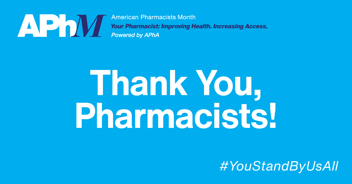 Facebook Thank You, Pharmacists image