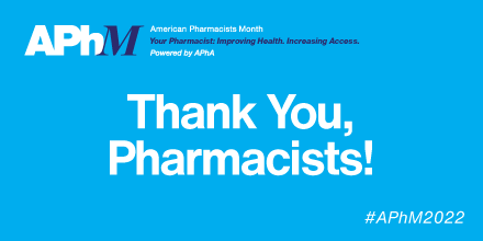 Twitter Thank You, Pharmacists image