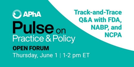 Track-and-Trace Q&A with FDA, NABP, and NCPA