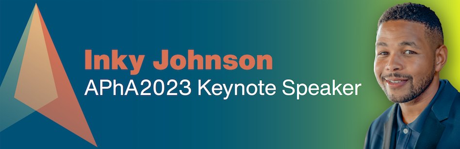 APhA2023 Keynote Inky Johnson