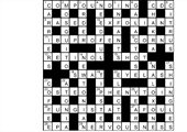 Crossword: May 2023 solution