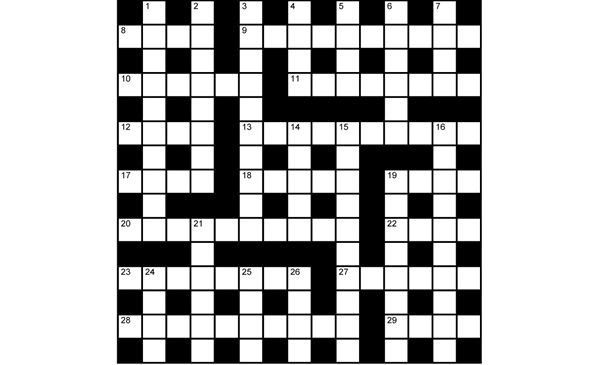 Crossword Challenge: Test your knowledge