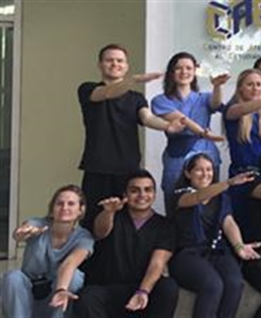 Real-world skills on display during international outreach trip