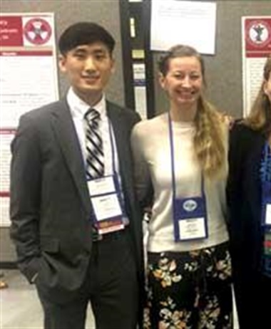 Student researchers shine in Seattle