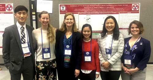 Student researchers shine in Seattle