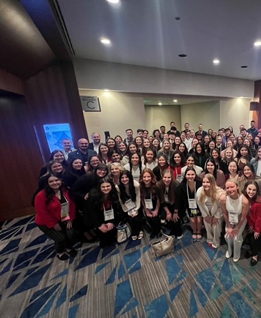 APhA2024 Adventures: Connecting with peers on Day 2