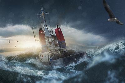 Emerging from the darkness