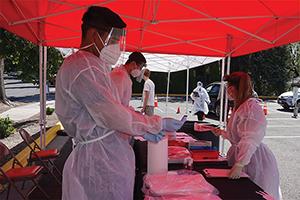 Responding to an urgent community health need