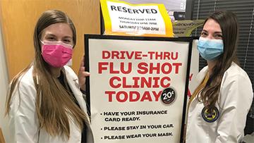 Inspired by a fellow student pharmacist