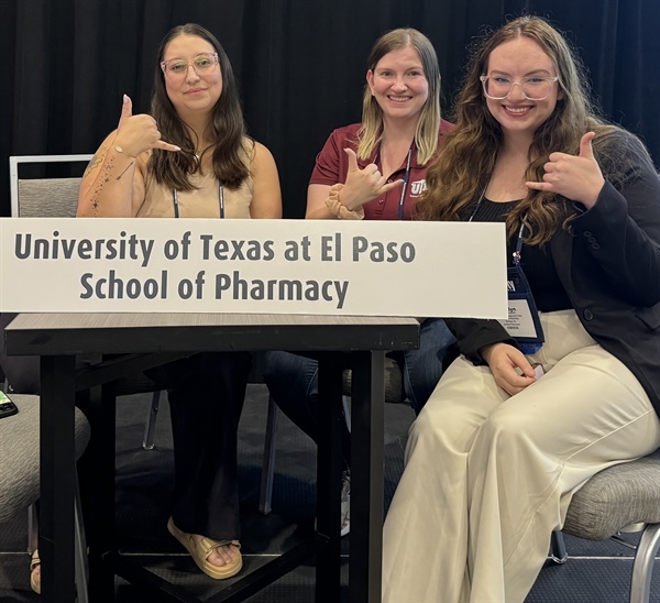 A student pharmacist’s journey to health literacy