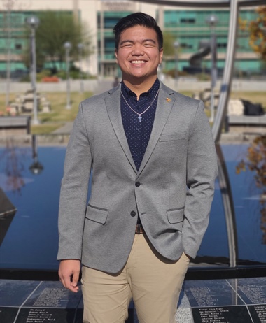 APhA–ASP Member Spotlight: Joseph Miles Azurin