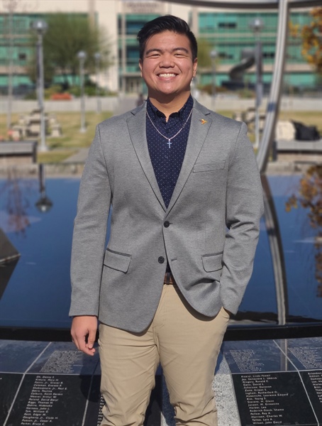 APhA–ASP Member Spotlight: Joseph Miles Azurin