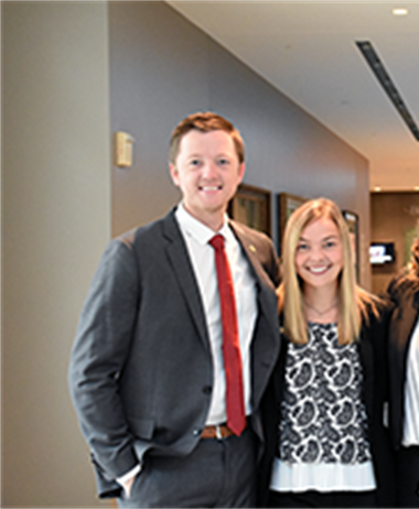 Reflecting on the past, celebrating the present, and confident in the...