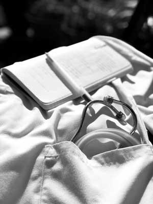 Thrust into a life and death situation