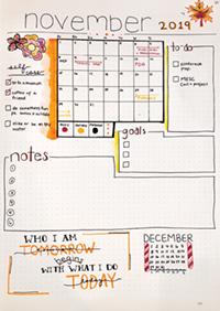 The zen of bullet journaling