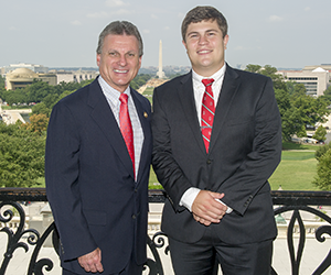 The pharmacist’s voice is heard on Capitol Hill