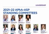 2021–22 APhA–ASP Standing Committees